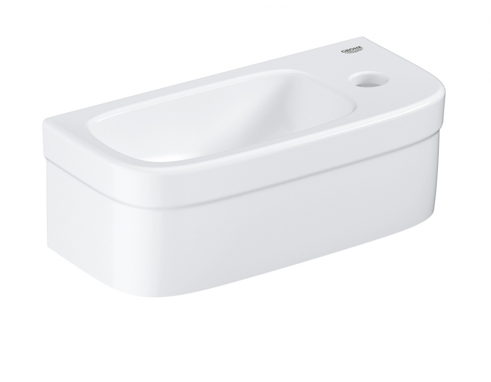 Раковина для ванной подвесная Grohe Euro Ceramic 37 см альпин-белый 39327000