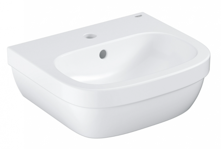 Раковина для ванной подвесная Grohe Euro Ceramic 45 см альпин-белый 39324000