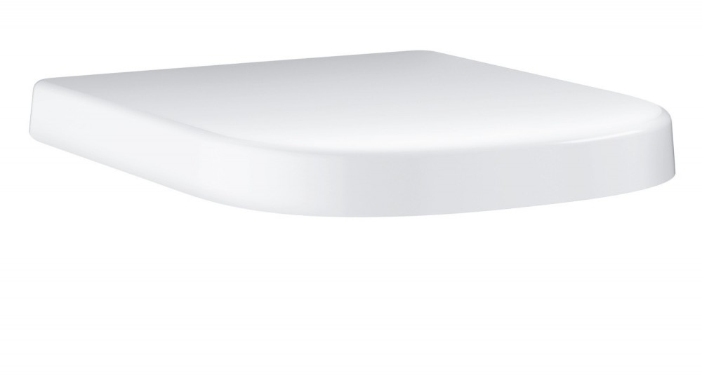 Сидіння з кришкою для унітазу Grohe Euro Ceramic з мікроліфтом і Quick release альпін-білий 39330000