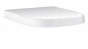 Сиденье с крышкой для унитаза Grohe Euro Ceramic с микролифтом и Quick release альпин-белый 39330000
