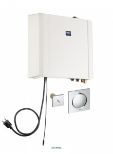 Генератор пара 2 2 кВт Grohe F-digital deluxe для малой паро-душевой кабины 36362000