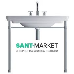 Структура під раковину для ванної CANOVA ROYAL 68х44x78.5h хром 5ST75CV00