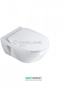 Унітаз підвісний Catalano Canova Royal 36х55 см білий 1VSCRN00