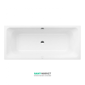 Ванна акриловая прямоугольная Villeroy&Boch коллекция Avento Duo 170x75х44 белая UBA170AVN2V-01
