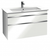 Тумба с раковиной подвесная Villeroy&Boch Venticello 100 белый 4104A92602DH