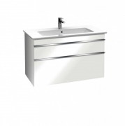 Тумба с раковиной подвесная Villeroy&Boch Venticello 80 белый 4104892501DH