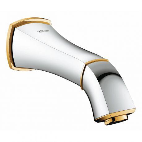Излив для ванны Grohe Grandera хром/золото 13341IG0