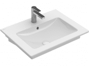 Раковина для ванної підвісна Villeroy & Boch колекція Venticello 65 біла 41246501