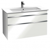 Тумба з раковиною підвісна Villeroy & Boch Venticello 100 білий 4104A92602DH