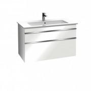 Тумба с раковиной подвесная Villeroy&Boch Venticello 80 белый 4104892501DH