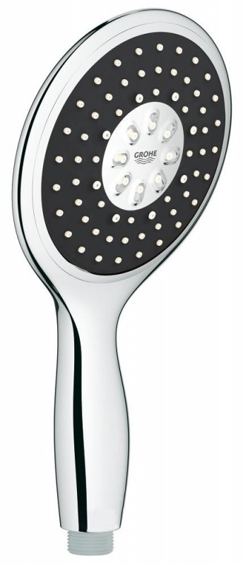 Душова лійка Grohe колекція Power & Soul 130 (4 режими струменя) хром / графітовий 27672XH0