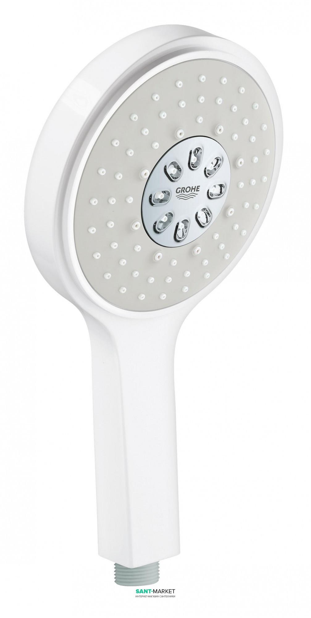 Душевая лейка Grohe коллекция Power&Soul Cosmopolitan 130 (4 режима) белая луна 27663LS0