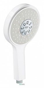 Душова лійка Grohe колекція Power & Soul Cosmopolitan 130 (4 режими) біла місяць 27663LS0