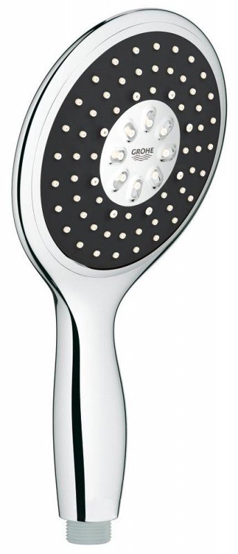 Душевая лейка Grohe коллекция Power&Soul 130 (4 режима струи) хром/графитовый 27672XH0