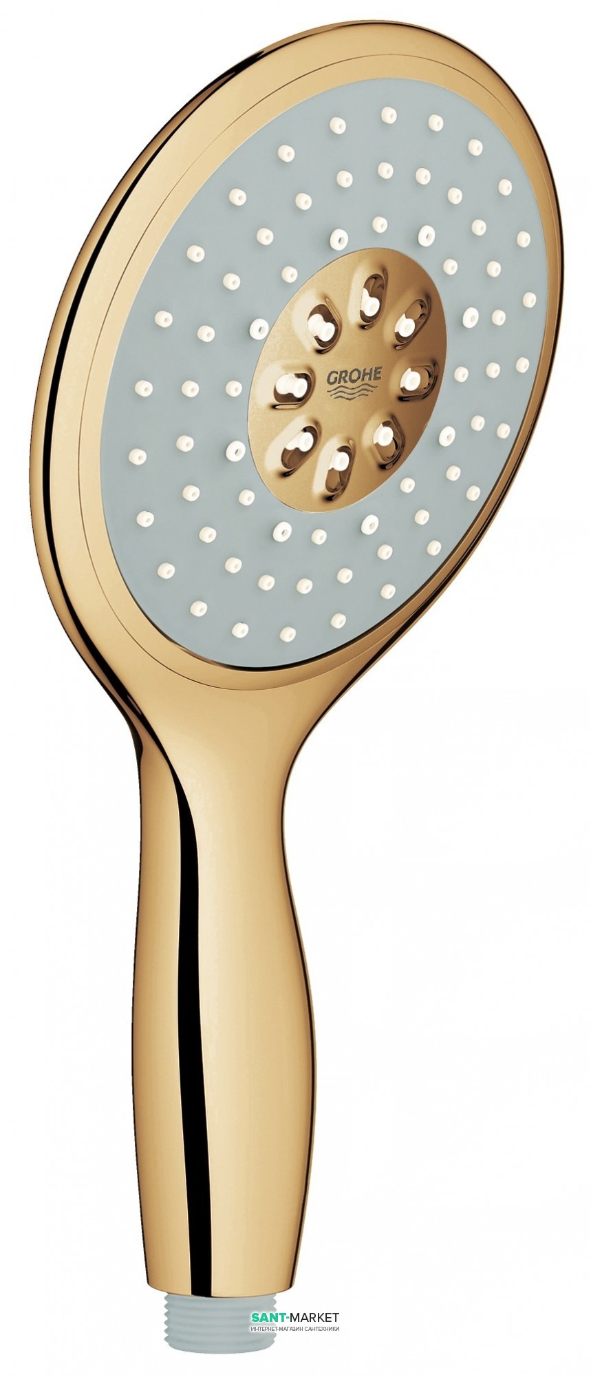 Душова лійка Grohe колекція Power & Soul 130 (4 режими струменя) холодний світанок 27672GL0