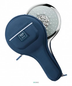 Душова лійка Grohe колекція Power & Soul 130 (4 режими) дорожній набір хром 27962000