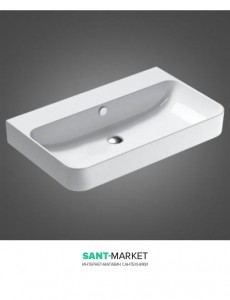 Раковина для ванної підвісна Catalano Green 100х50 см без отворів під змішувач біла 1100GR00