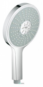 Душевая лейка Grohe Power&Soul Cosmopolitan 160 (4 режима струи) с ограничением расхода воды хром 27668000