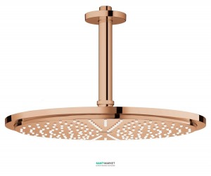 Верхний душ с потолочный кронштейном Grohe Rainshower Cosmopolitan 310 теплый закат 26067DA0