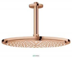 Верхній душ з стельовий кронштейном Grohe Rainshower Cosmopolitan 310 теплий захід 26067DA0