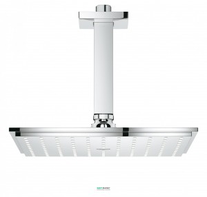 Верхний душ с тропическим душем Grohe Rainshower Allure 210 мм хром 26055000