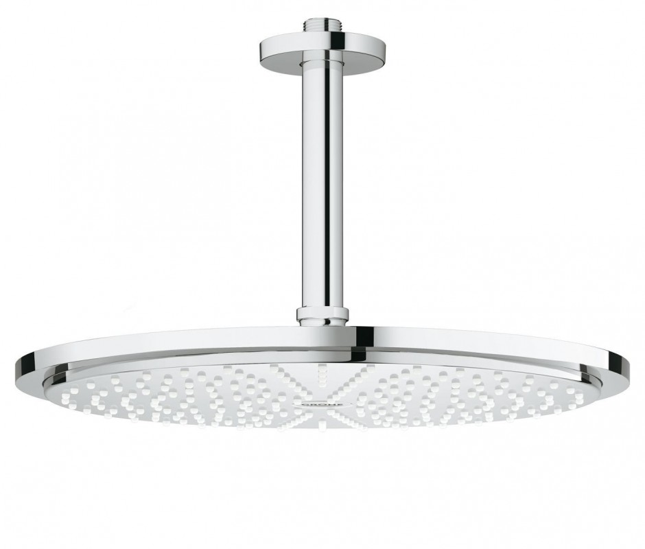 Верхній душ з стельовий кронштейном Grohe Rainshower Cosmopolitan 310 хром 26067000