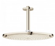 Верхний душ с потолочный кронштейном Grohe Rainshower Cosmopolitan 310 полированный никель 26067BE0