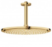 Верхній душ з стельовий кронштейном Grohe Rainshower Cosmopolitan 310 холодний світанок 26067GL0