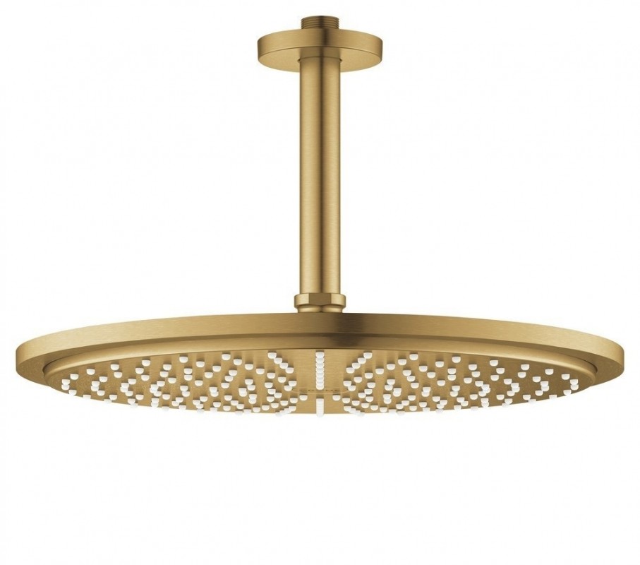 Верхній душ з стельовий кронштейном Grohe Rainshower Cosmopolitan 310 матовий холодний світанок 26067GN0