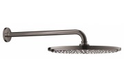 Верхний душ с тропическим душем Grohe коллекция Rainshower Cosmopolitan графит 26066A00