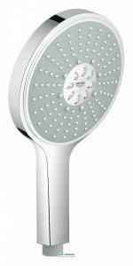 Душевая лейка Grohe Power&Soul Cosmopolitan 160 (4 режима струи) с ограничением расхода воды хром 27668000