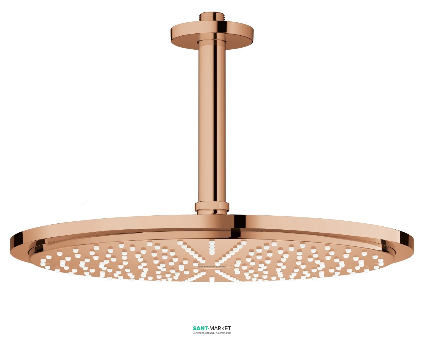 Верхній душ з стельовий кронштейном Grohe Rainshower Cosmopolitan 310 теплий захід 26067DA0