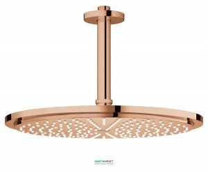 Верхний душ с потолочный кронштейном Grohe Rainshower Cosmopolitan 310 теплый закат 26067DA0