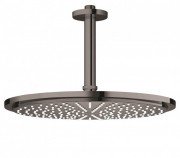 Верхний душ с потолочный кронштейном Grohe Rainshower Cosmopolitan 310 графит 26067A00