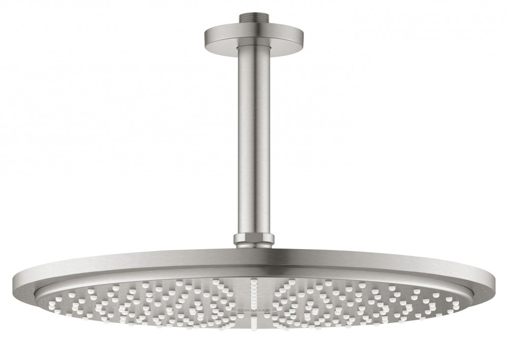 Верхній душ з стельовий кронштейном Grohe Rainshower Cosmopolitan 310 суперсталь 26067DC0