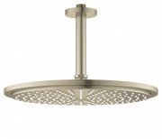 Верхний душ с потолочный кронштейном Grohe Rainshower Cosmopolitan 310 никель 26067EN0