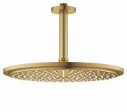 Верхний душ с потолочный кронштейном Grohe Rainshower Cosmopolitan 310 матовый холодный рассвет 26067GN0