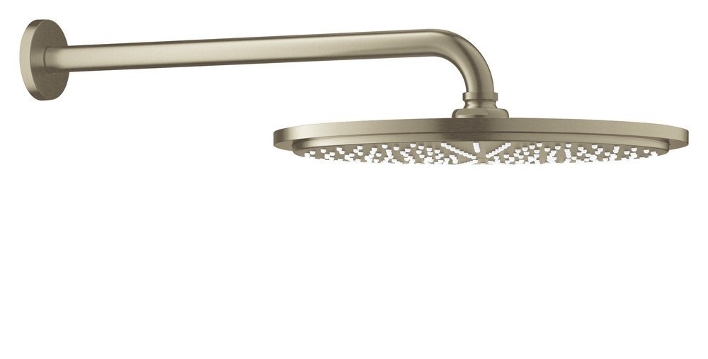 Верхній душ з тропічним душем Grohe колекція Rainshower Cosmopolitan нікель 26066EN0