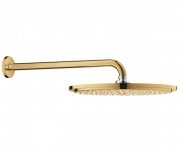 Верхній душ з тропічним душем Grohe колекція Rainshower Cosmopolitan холодний світанок 26066GL0