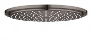 Лейка для верхнего душа с тропическим душем Grohe коллекция Rainshower Cosmopolitan Metal графит 27477A00