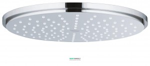 Лейка для верхнего душа с тропическим душем Grohe Rainshower Cosmopolitan 21 см хром 28373000