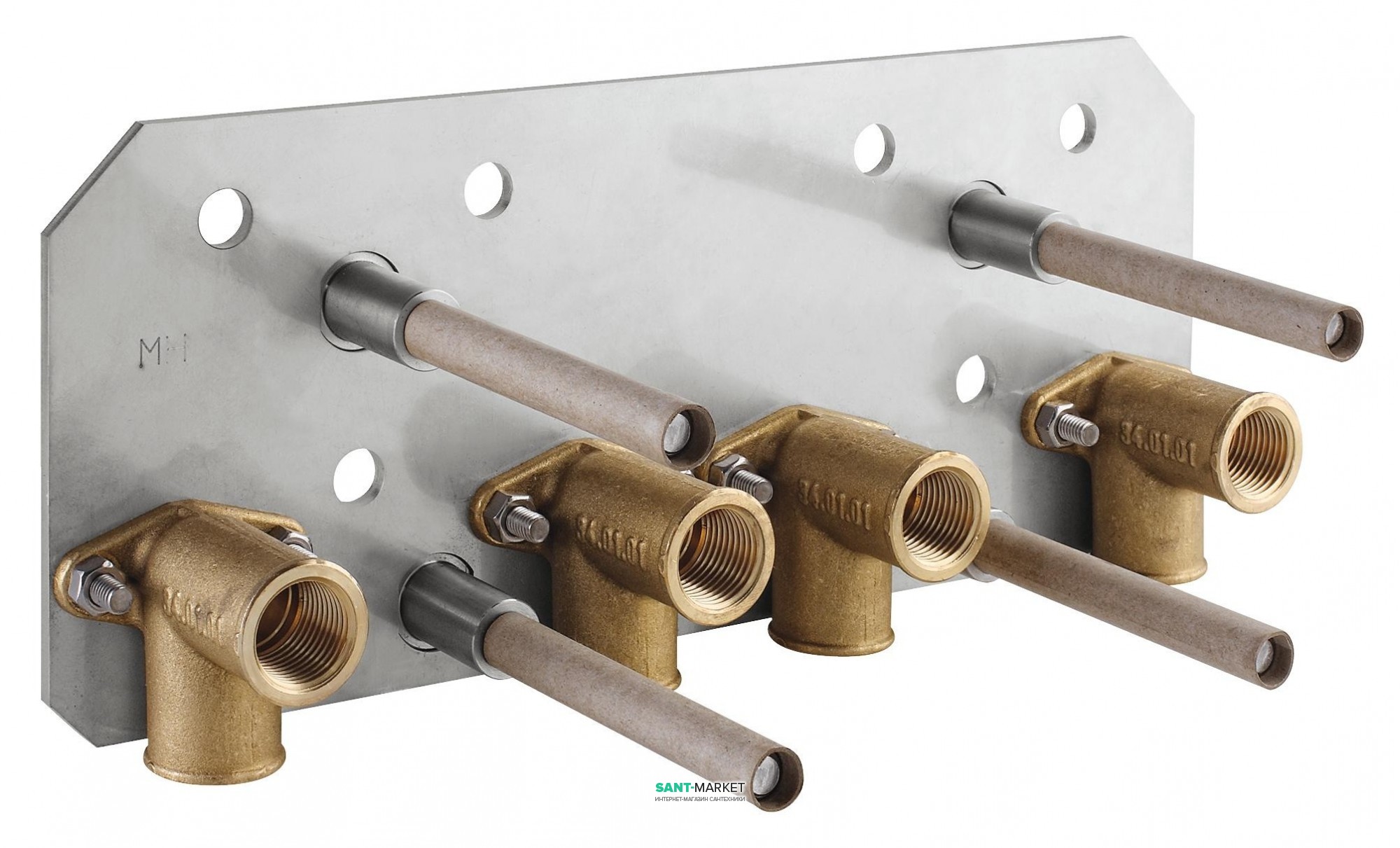 Монтажний набір для верхнього душа Grohe Rainshower F-series 26042000