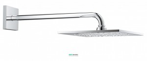 Верхній душ з кронштейном Grohe Rainshower F-series 25.4х25.4см хром 26259000