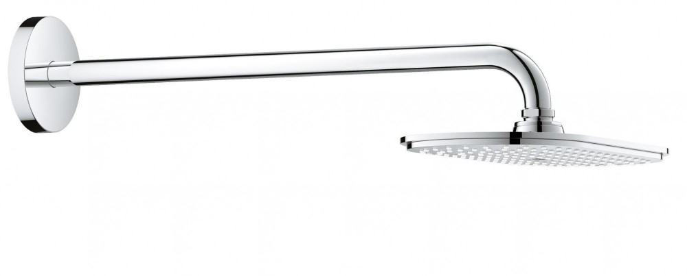 Верхний душ с кронштейном Grohe Rainshower Veris 30х15 хром 26170000