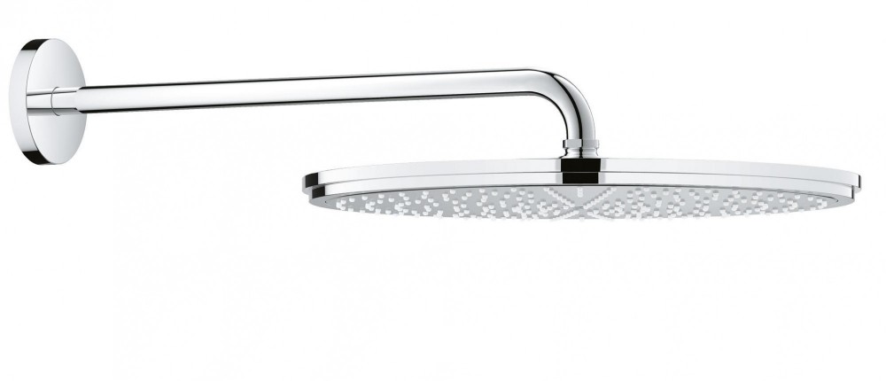 Верхній душ з кронштейном Grohe Rainshower Cosmopolitan 40 cм хром 26255000