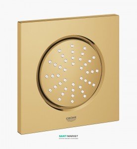 Боковой душ (форсунка) Grohe коллекция Rainshower F-Series холодный рассвет 27251GL0