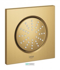 Боковой душ (форсунка) Grohe коллекция Rainshower F-Series матовый холодный рассвет 27251GN0
