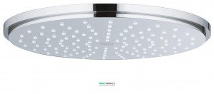 Лейка для верхнего душа с тропическим душем Grohe Rainshower Cosmopolitan 21 см хром 28373000