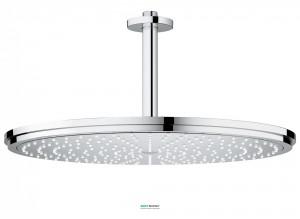 Верхний душ с потолочный кронштейном Grohe Rainshower 40 см хром 26256000