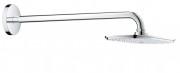 Верхний душ с кронштейном Grohe Rainshower Veris 30х15 хром 26170000